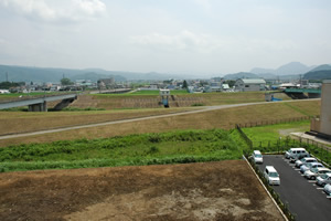 施設の景観